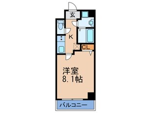 AK-PLACE塚本の物件間取画像